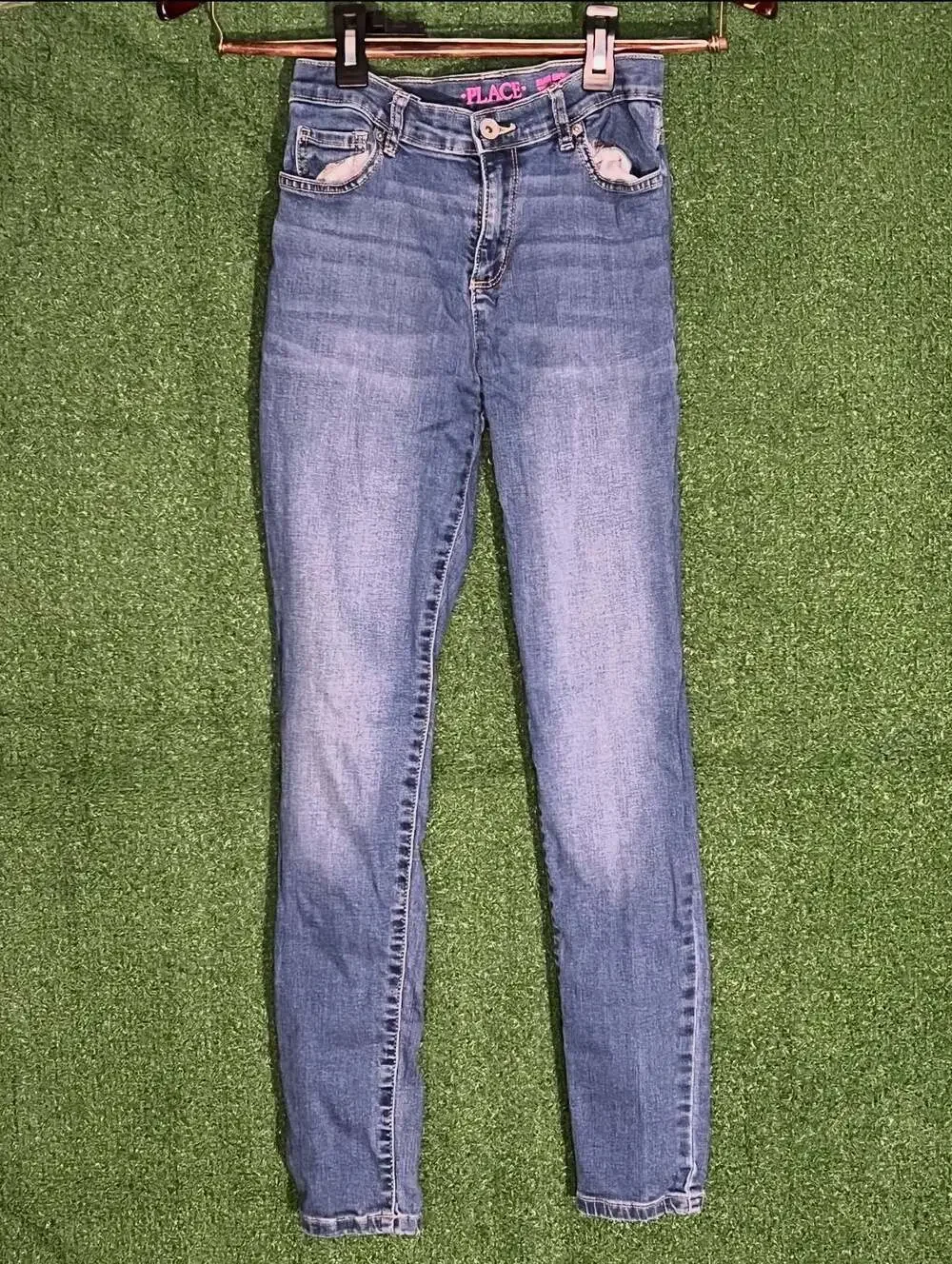 The Children's Place Girls Super Skinny Denim Jeans Size 14
